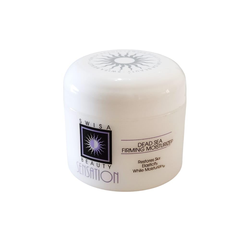 Swisa Beauty Dead Sea Facial Moisturizer - Daily Mineral Hydrator & Conditioning Cream to Soften & Nourish the Skin with Aloe, Seaweed & Green Tea, 2 Beauty & Personal Care Swisa Beauty