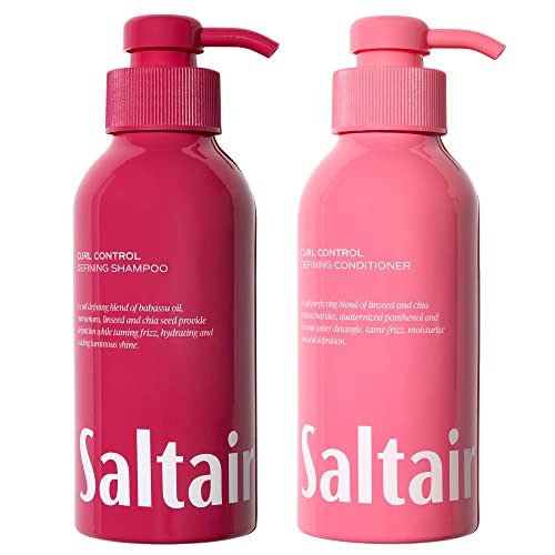 Saltair - Curl Control Haircare Set - Shampoo and Conditioner Beauty & Personal Care Saltair