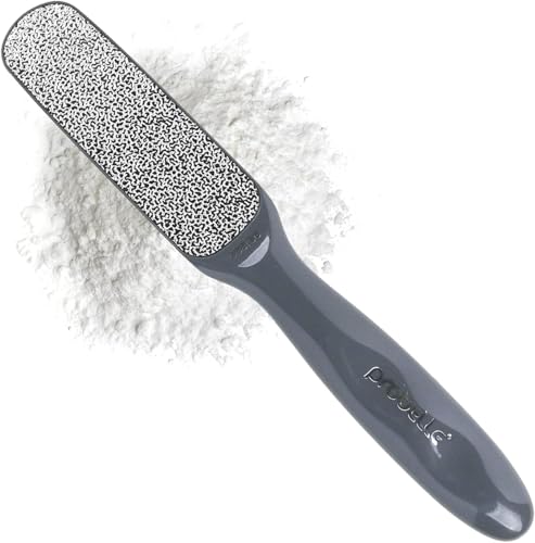 Probelle Double Sided Multidirectional Nickel Foot File Callus Remover - Immediately Reduces calluses and Corns to Powder for Instant Results, Safe Beauty & Personal Care Probelle