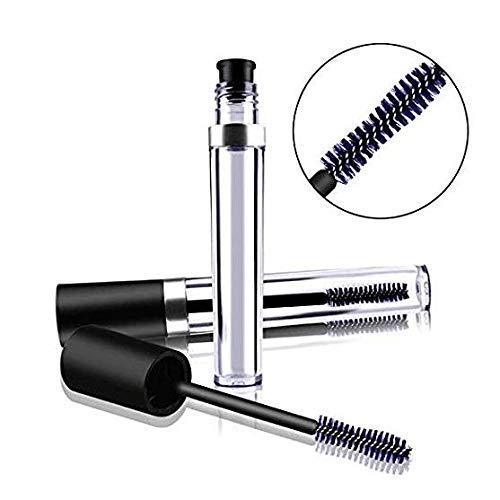 DNHCLL 2 PCS 8 mL Empty Mascara Tubes With Eyelash Wand, Rubber Inserts and Funnels for Castor Oil, Ideal Kit for DIY Cosmetics Beauty & Personal Care DNHCLL