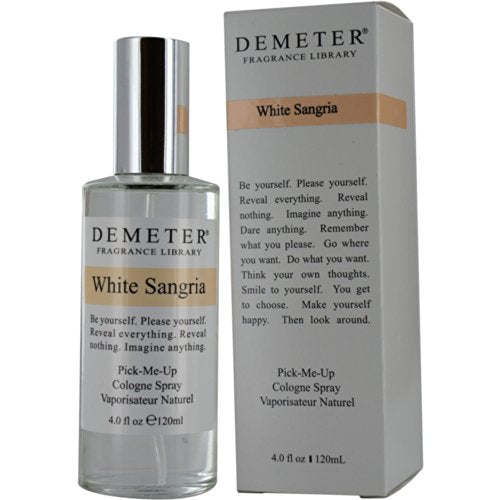 Demeter White Sangria Cologne Spray for Unisex, 4 Ounce Beauty & Personal Care DEMETER