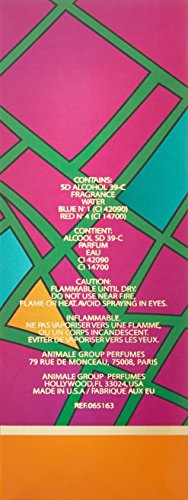 Animale Animale By Parlux Fragrances For Women. Eau De Parfum Spray 3.4 Oz Beauty & Personal Care Animale