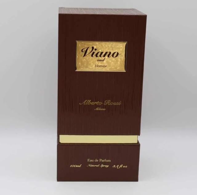Viano Oud Homme Beauty & Personal Care Alberto Rossi Milano