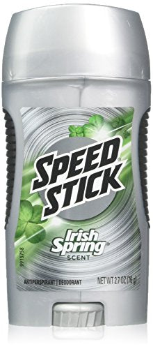 Mennen Speed Stick Antiperspirant and Deodorant Irish Spring Original, 2.7 Ounce (Pack of 4) Beauty and Personal Care Mennen Speed Sticks