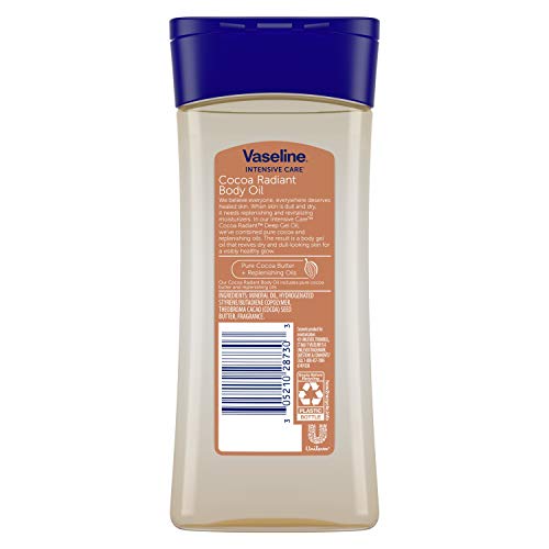 Vaseline Intensive Care Body Gel Oil, Cocoa Radiant, 6.8 oz Beauty & Personal Care Vaseline