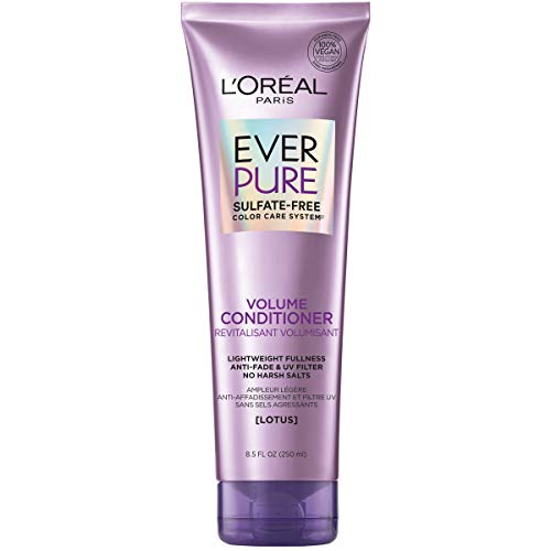 L’Oréal Paris Moisture Sulfate Free Conditioner, Hair Care for Color-Treated Hair with Rosemary Botanicals, EverPure, 8.5 Oz (Packaging May Vary) Beauty & Personal Care L'Oreal Paris