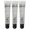 Cherimoya (3Pack) MAX Makeup Lip Polish Coconut Oil Clear Gloss Beauty & Personal Care Cherimoya