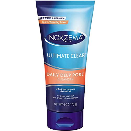 Noxzema Ultimate Clear Daily Deep Pore Cleanser 6 Oz (Pack of 9) Beauty & Personal Care Noxzema