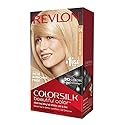 Revlon Colorsilk Haircolor, Ultra Light Natural Blonde, 10 Ounces (Pack of 3) Beauty & Personal Care REVLON