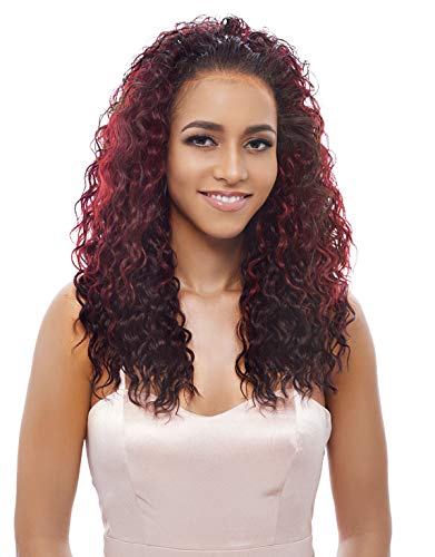 Janet Collection New Easy Quick AGATHA Half Wig (1b)