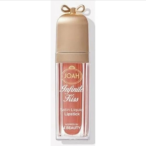 JOAH Infinite Kiss, Satin Liquid Lipstick, 0.15 fl oz, Inspired by KBeauty (Mwah) Beauty & Personal Care JOAH