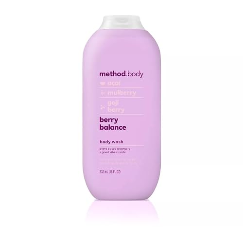 Method Body Wash - Berry Balance - 18 fl oz Beauty & Personal Care Method
