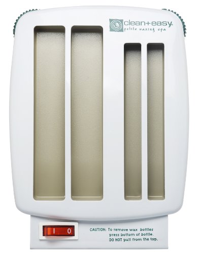 Clean + Easy Multi-Size Roll On Wax Heater for Standard & Small Cartridges, Salon & Home Use, Warmer Unit Only, 120V Beauty and Personal Care Clean + Easy