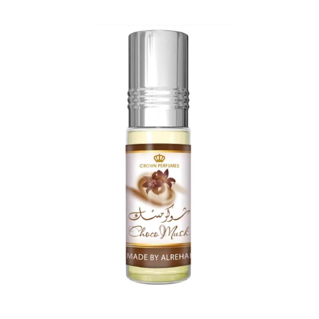 Al-Rehab Choco Musk Concentrated Perfume Rollerball for Unisex, 0.2 Ounce Beauty & Personal Care Al-Rehab