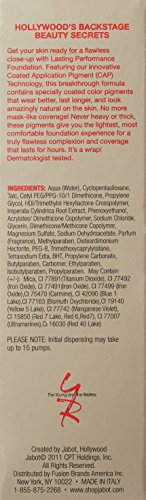 Jabot Camera Ready Color Lasting Performance Foundation - FAIR IVORY LIGHT - 1 OZ / 30 ML Beauty & Personal Care CoCo-Shop