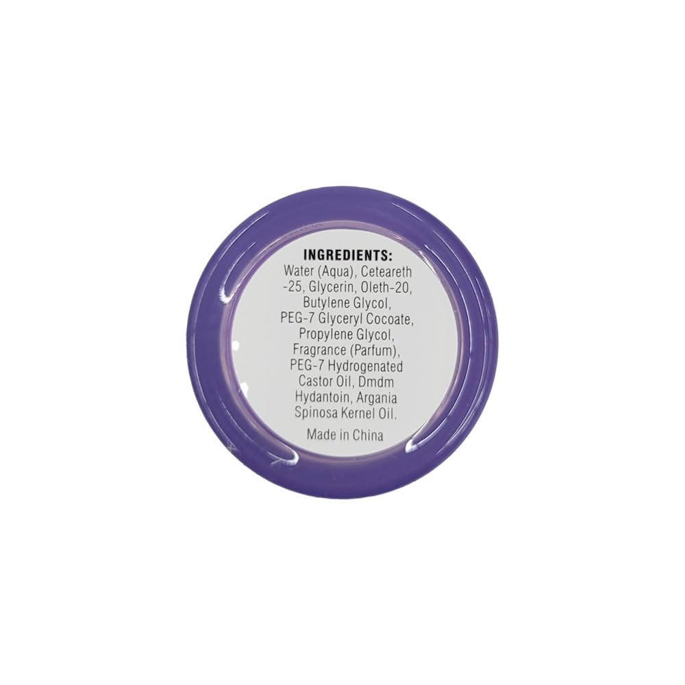 Style Factor EDGEBOOSTER Strong Hold Water-Based Pomade 0.85 Oz Mini Travel Size (0.85 Fl Oz (Pack of 1), Grape) Beauty & Personal Care Style Factor