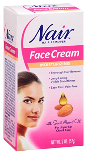 Nair Hair Remover Moisturizing Face Cream Beauty & Personal Care Nair