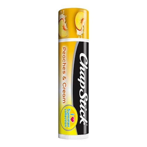 ChapStick Summer Collection Peaches& Cream, 0.15 oz (Pack of 2) Beauty & Personal Care ChapStick