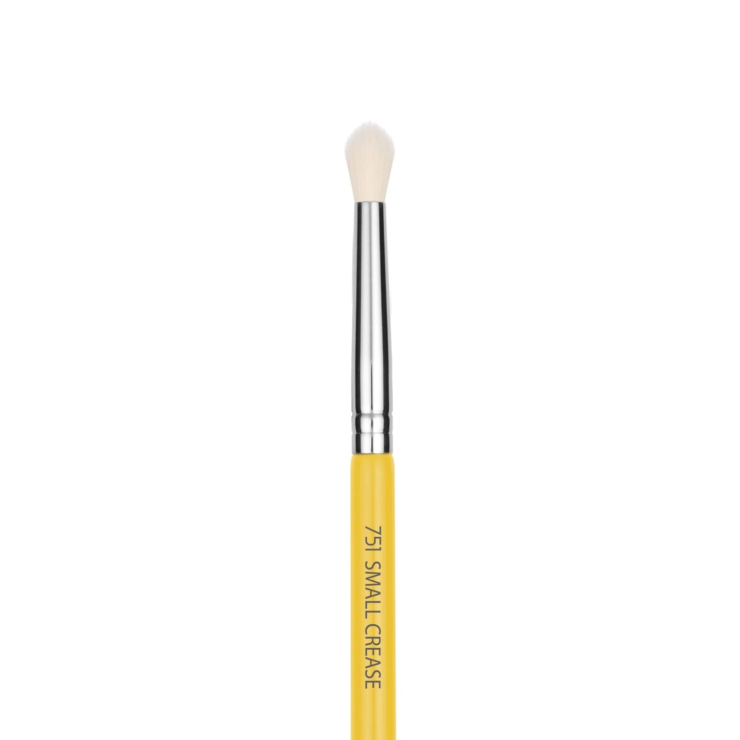 Bdellium Tools Professional Makeup Brush - Studio Series 751 Small Crease - With All-Vegan Synthetic Fibers, For Defining the Crease (Yellow, 1pc) Beauty & Personal Care BDELLIUM TOOLS