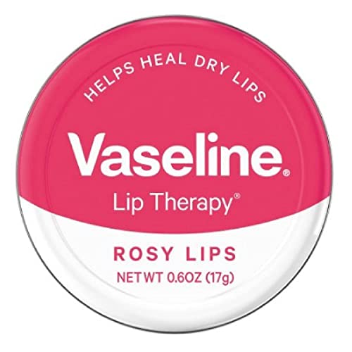 Vaseline Lip Therapy Lip Balm, Rosy Lips 0.6 oz (Pack of 2) Beauty and Personal Care Vaseline