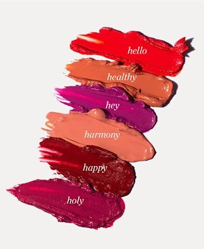 Ere Perez - Natural Carrot Color Pot | For Lips + Cheeks | Buildable, Blendable, Creamy, Vibrant, Satin Finish | Cacao Butter, Avocado + Castor Seed Beauty & Personal Care Ere Perez