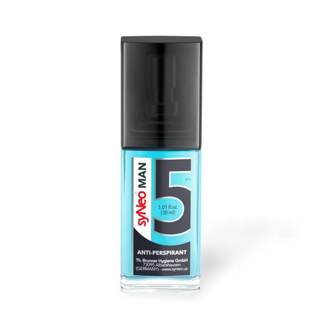 syNeo 5 Antiperspirant MAN Pumpspray, Anti Sweat Deodorant for men against heavy sweating, Anti-Transpirant antiperspirant Pumpspray Deodorant Spray Beauty and Personal Care syNeo
