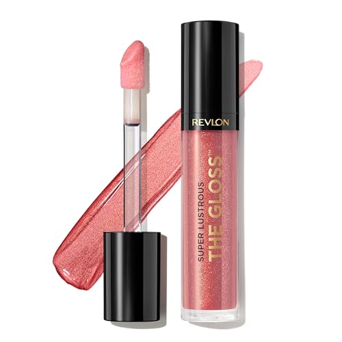 Revlon Super Lustrous Lip Gloss, Non-Sticky, Hydrating, High Shine Finish, 246 Blissed Out, 0.13 oz Beauty & Personal Care REVLON