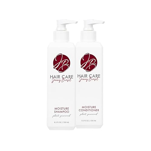 MOISTURE SHAMPOO & CONDITIONER by JENNY BRASIL Beauty & Personal Care Hair Care Jenny Brasil