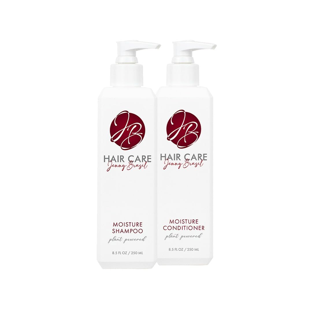 MOISTURE SHAMPOO & CONDITIONER by JENNY BRASIL Beauty & Personal Care Hair Care Jenny Brasil