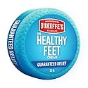 O'Keeffe's for Healthy Feet Foot Cream - 3.2 oz Jar (1 Pack) - Guaranteed Relief for Extremely Cracked, Dry Feet, Repairing Skincare, Instantly Boosts Beauty & Personal Care O'Keeffe's