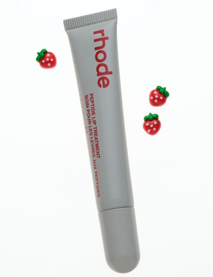 Rhode Peptide Lip Treatment in Strawberry Glaze Size: 10ml / .3 fl oz Beauty and Personal Care Rhode