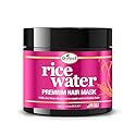 Difeel Premium Rice Water Hair Mask 12 oz. - Deep Repair Mask for Dry, Damaged Hair Beauty & Personal Care Difeel