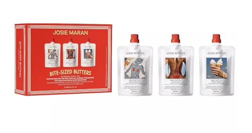 Josie Maran Bite-Sized Butters Mini Whipped Body Butter 3-Piece Gift Set Beauty & Personal Care Josie Maran