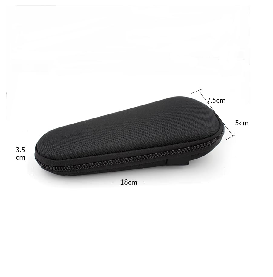 Tuchaolan Hard Travel Case for Braun S5 Series 3/ Series 5 S6 S7 S8 S9 5018s 3020s 340S-4 3050 5040s Electric Shaver Men's Razor Carry Case Bag Beauty and Personal Care Tuchaolan