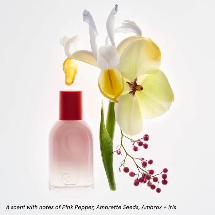 Glossier You Limited Edition Eau de Parfum Holiday Gift Set - Full Size Spray (1.7oz / 50ml) and Travel Size Rollerball (0.27oz / 8ml)