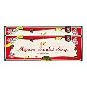Mysore Sandalwood Soap 150gm - 6 ps (Pack of 2) Beauty & Personal Care Mysore Sandal
