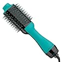 REVLON One Step Hair Dryer And Volumizer Hot Air Brush, Turquoise Volumizer, 1 Count Beauty & Personal Care REVLON