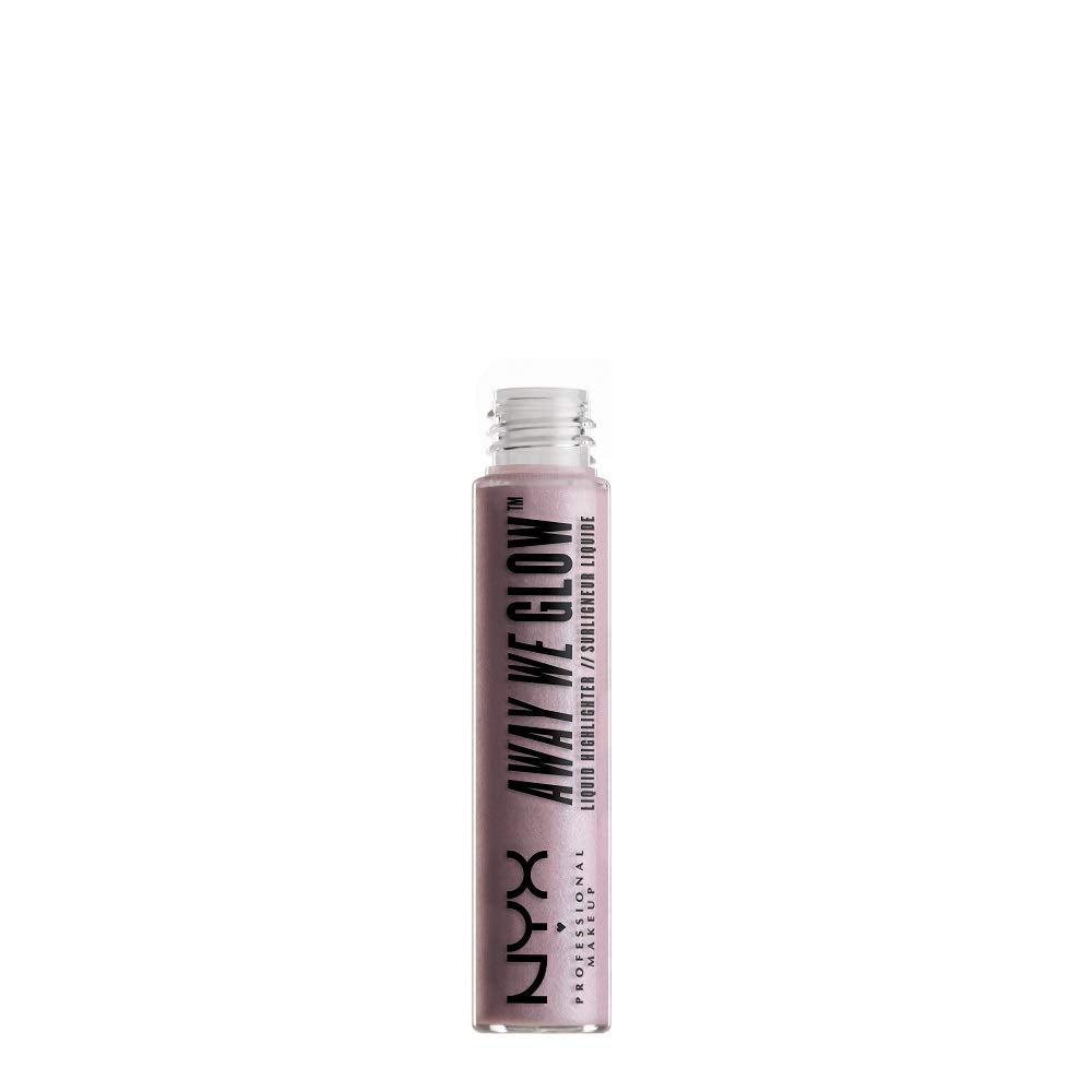 NYX Professional Makeup Away We Glow Liquid Highlighter, State of Flux, 0.22 Fluid Ounce Beauty & Personal Care NYX PROFESSIONAL MAKEUP