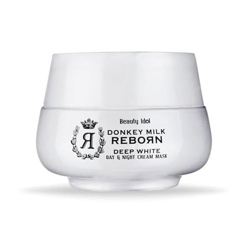 BEAUTY IDOL DONKEY MILK REBORN DAY & NIGHT CREAM MASK (50 ML) Beauty & Personal Care BEAUTY IDOL