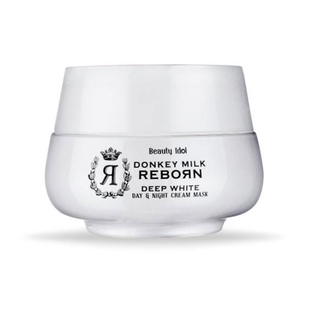 BEAUTY IDOL DONKEY MILK REBORN DAY & NIGHT CREAM MASK (50 ML) Beauty & Personal Care BEAUTY IDOL