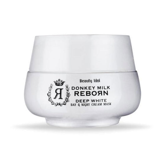 BEAUTY IDOL DONKEY MILK REBORN DAY & NIGHT CREAM MASK (50 ML) Beauty & Personal Care BEAUTY IDOL
