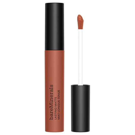 bareMinerals Mineralist Lasting Matte Liquid Lipstick for Women, Velvet Matte Finish, All-Day Wear, Weightless, Non-Drying Formula, Talc-Free Beauty & Personal Care bareMinerals