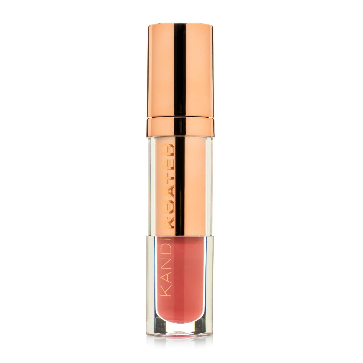 Kandi Koated Lacquer Illuminating Lip Cream [Girl Talk] Creamy Lip Gloss | Natural Colors, Moisturizing Lip Lacquer, Paraben-Free, Cruelty-Free | Beauty & Personal Care Kandi