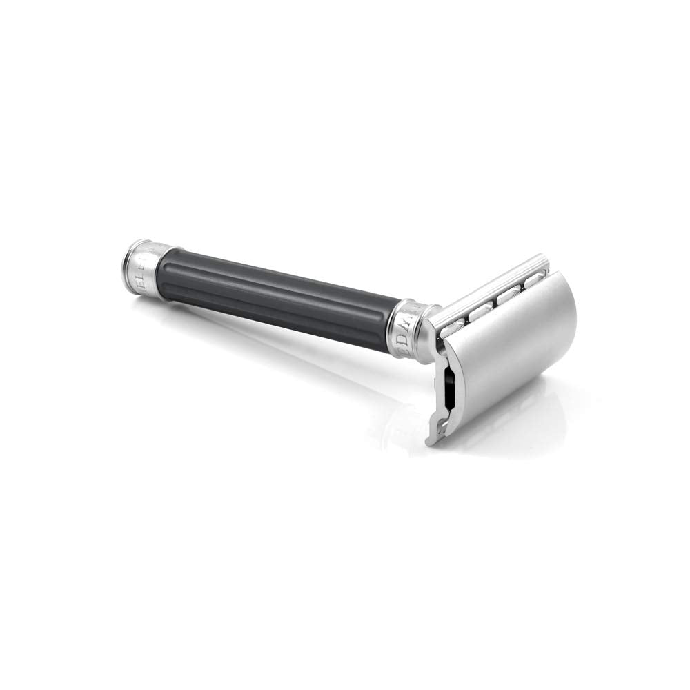 Edwin Jagger 3ONE6 Steel Razor (Gunmetal) Beauty and Personal Care Edwin Jagger