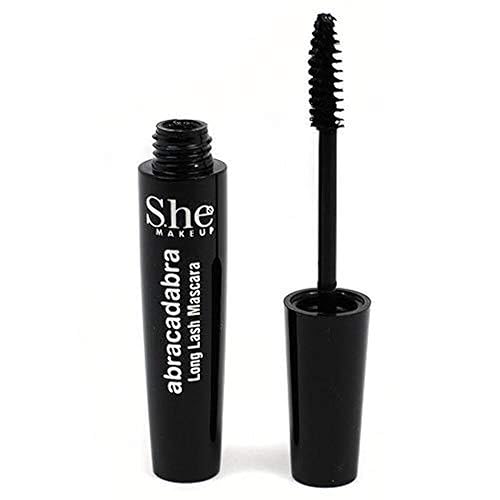S.he Makeup Abracadabra Long Lash Black Mascara Beauty & Personal Care She Makeup