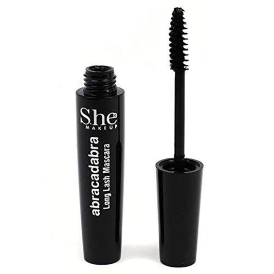 S.he Makeup Abracadabra Long Lash Black Mascara Beauty & Personal Care She Makeup