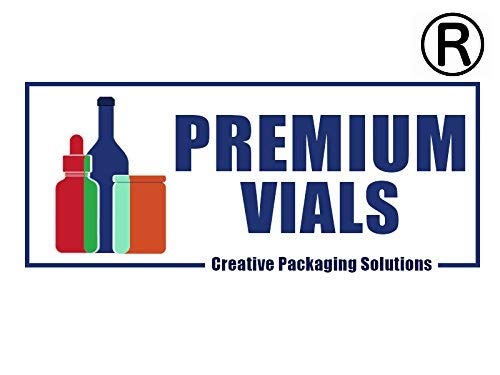 Premium Vials Clear Perforated Shrink Bands (500, 58 X 28 mm) Beauty and Personal Care Premium Vials