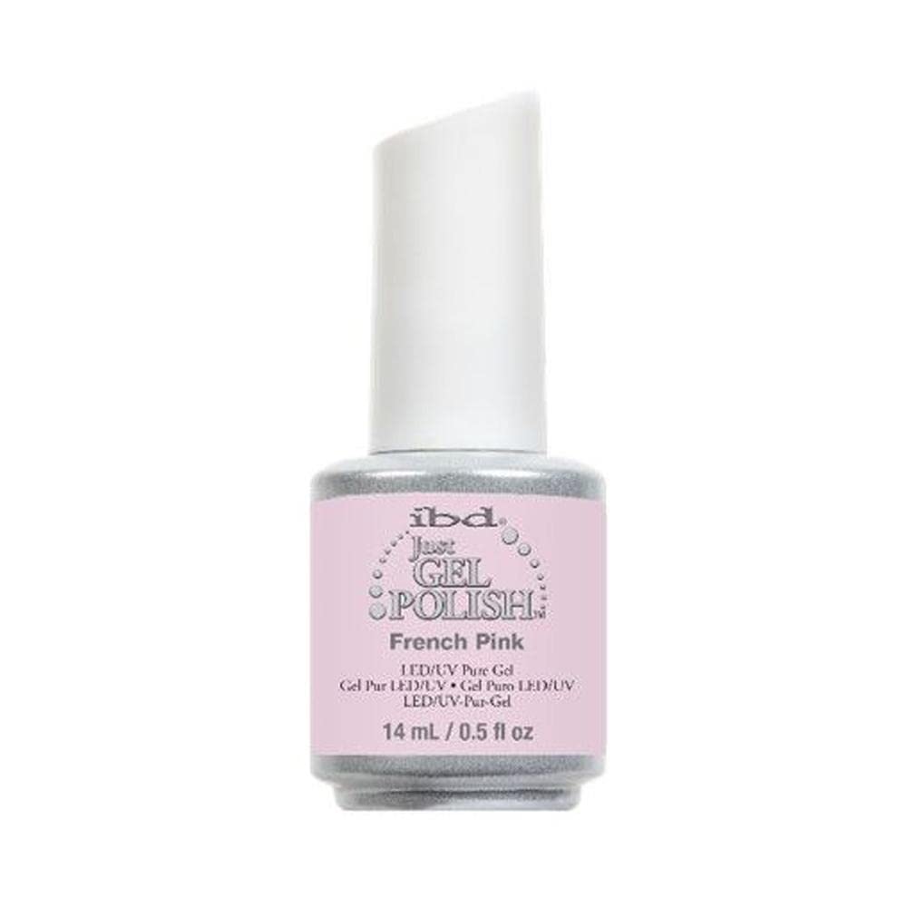 ibd Just Gel Polish French Pink 0.5 oz