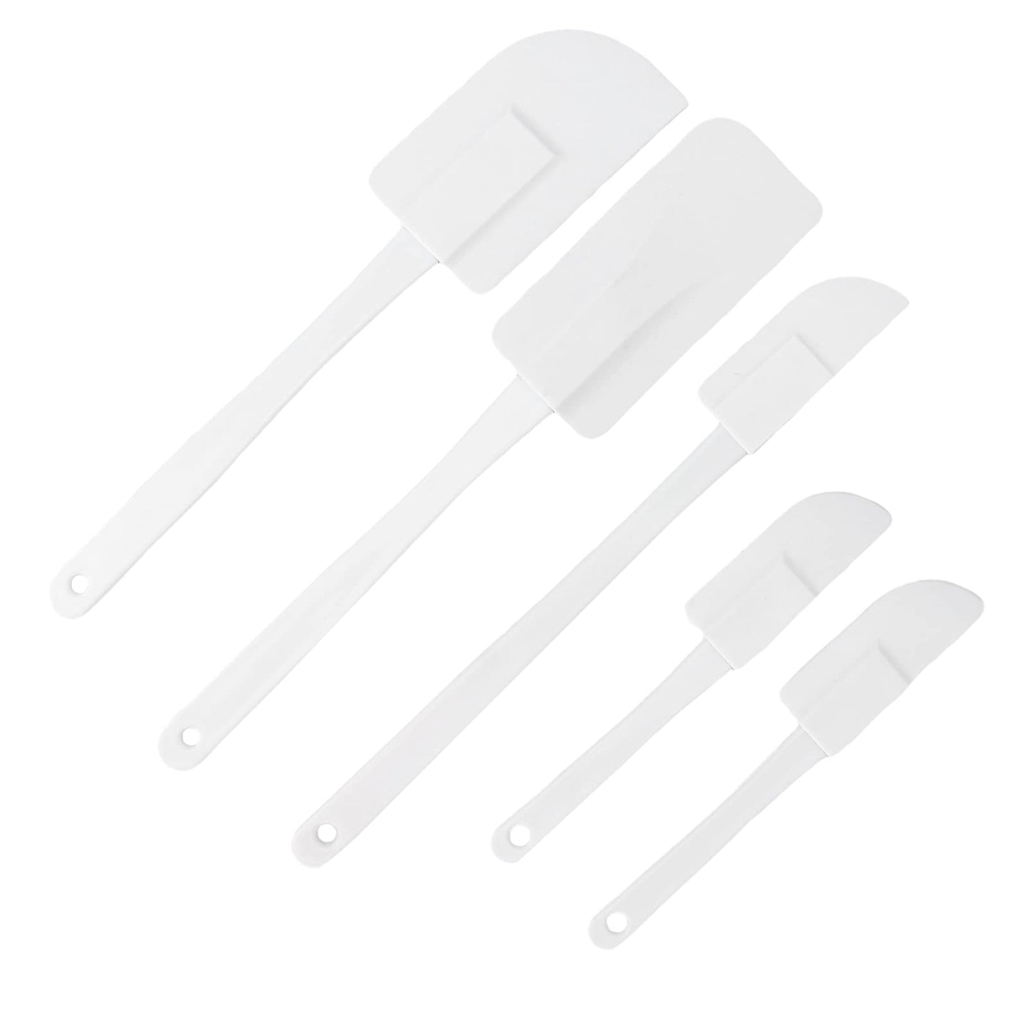 NonStick Silicone Wax Spatula Set, Reusable Waxing Stirrer Applicator for Home and Salon Use, HighTemperature Multifunctional Sticks - 5pcs Beauty and Personal Care ACOGEDO