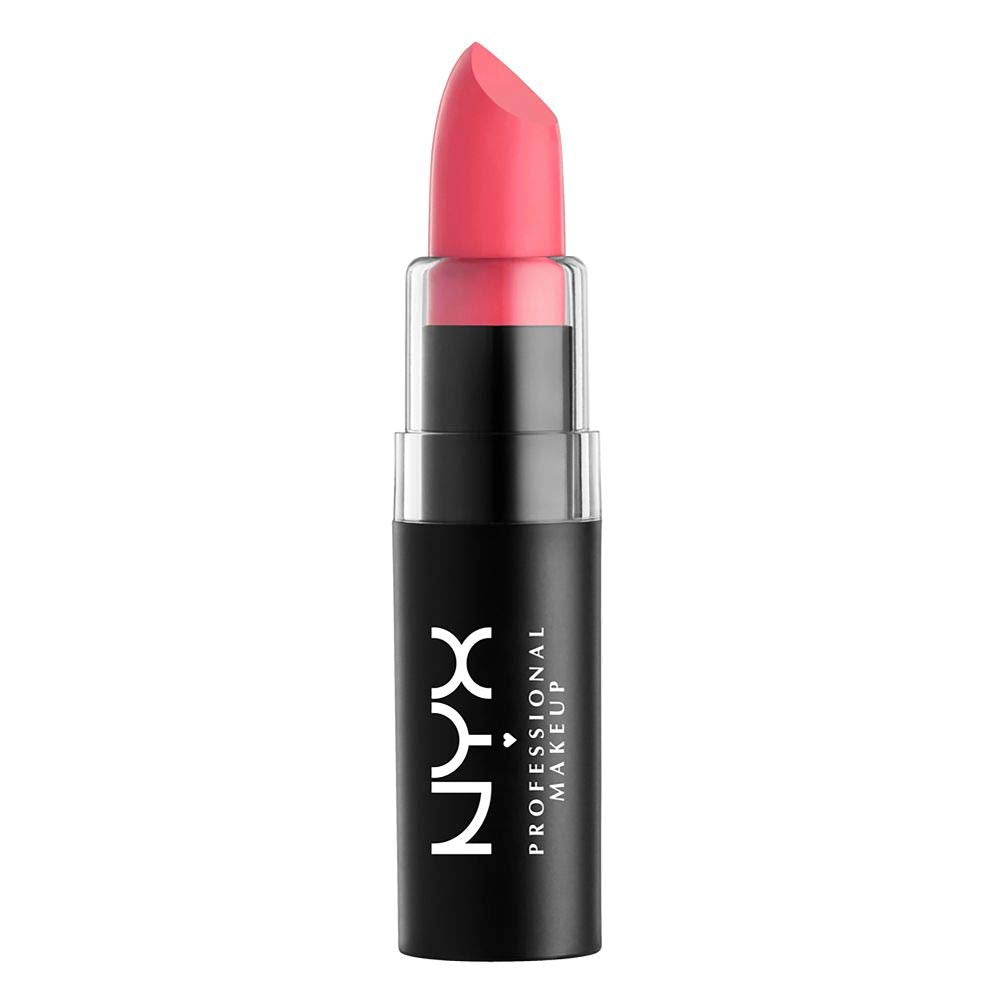NYX PROFESSIONAL MAKEUP Matte Lipstick, Angel, 0.16 Ounce (MLS13) Beauty & Personal Care NYX PROFESSIONAL MAKEUP
